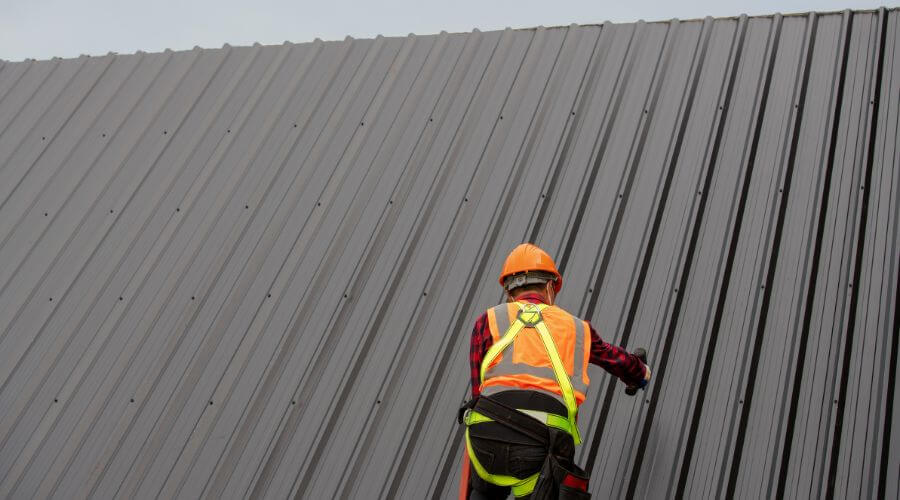 Professional metal roof installation services in Millport, NY
